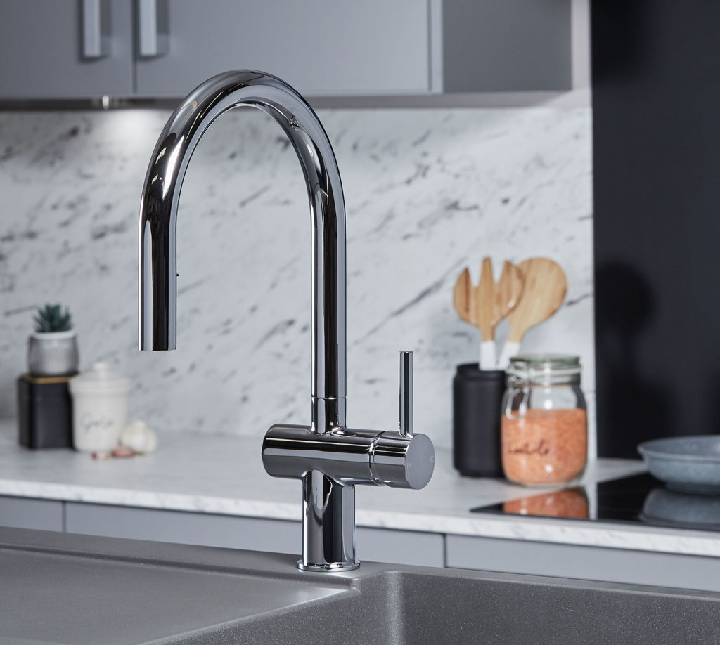 Austin Kitchen Tap Chrome