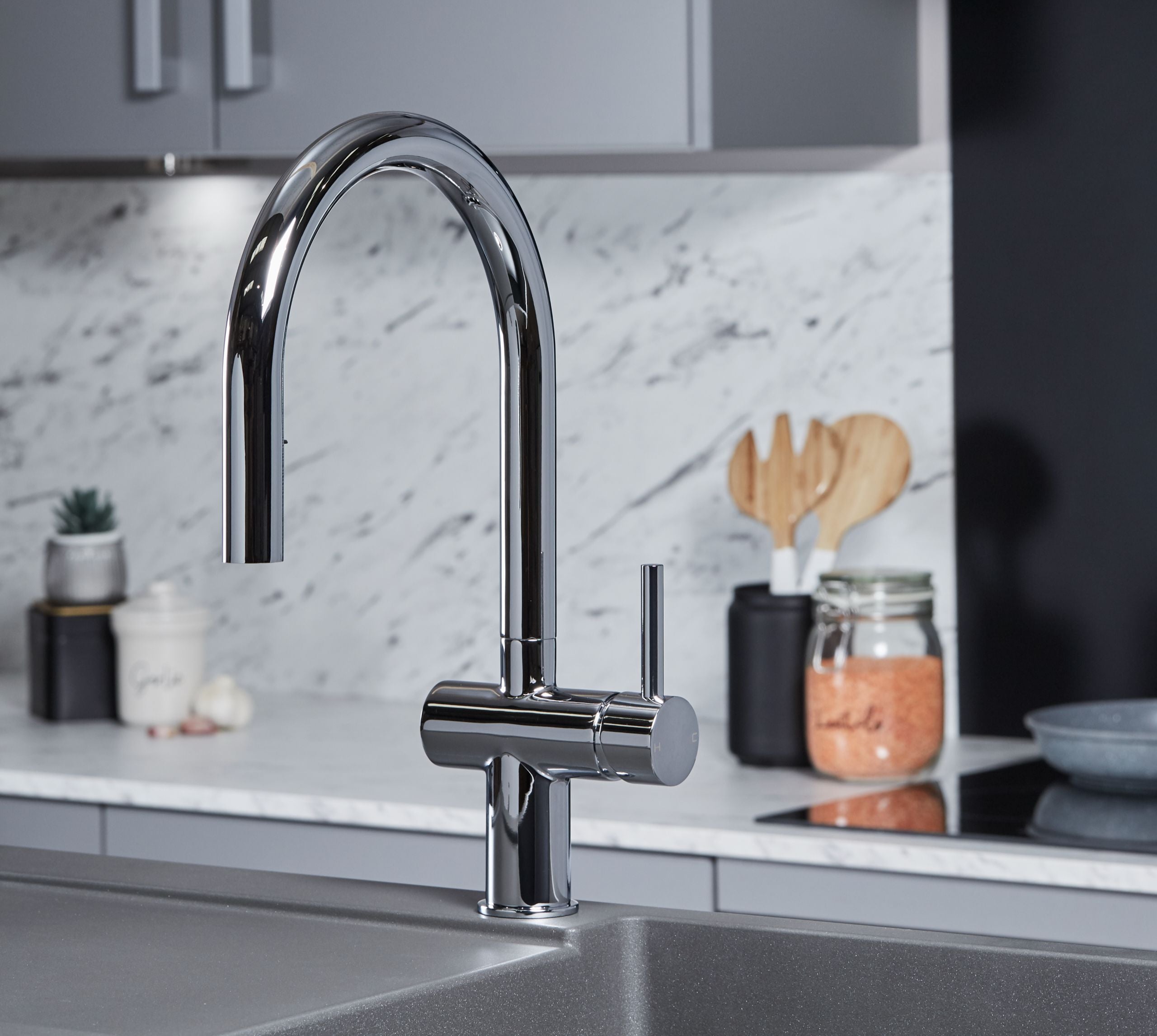 Austin Kitchen Tap Chrome