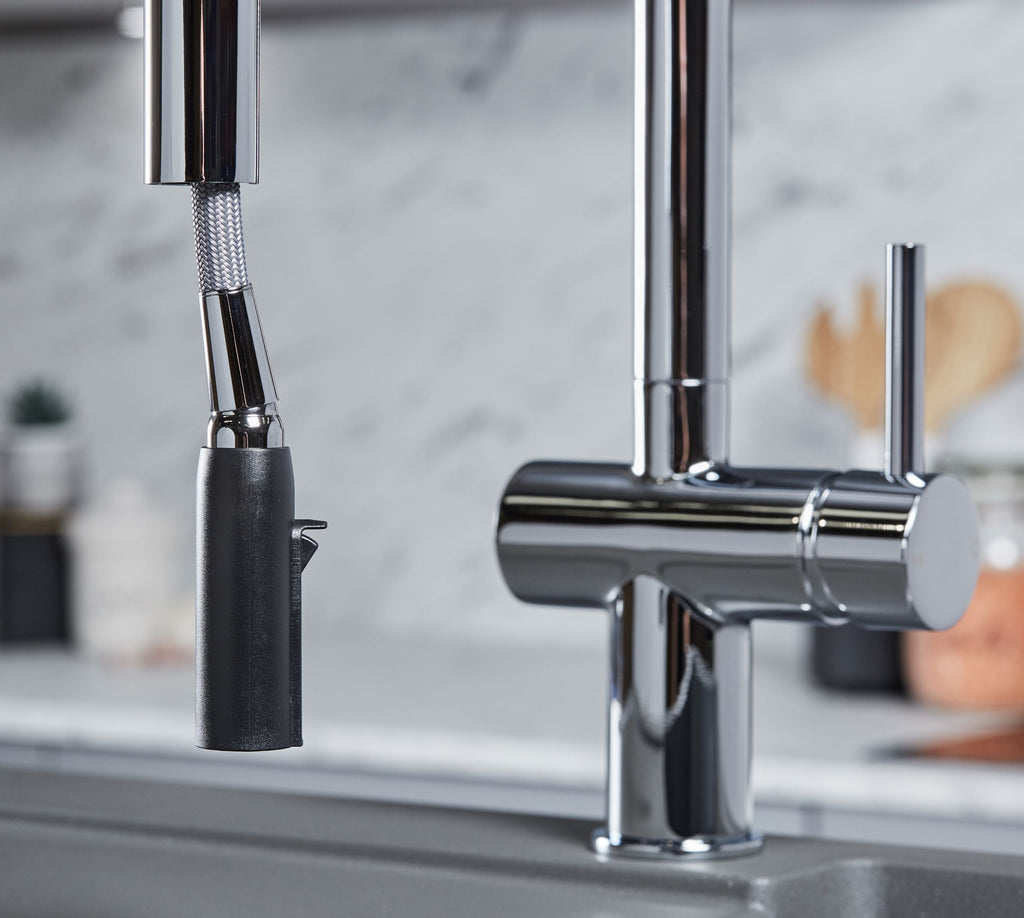 Austin Kitchen Tap Chrome