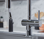 Austin Kitchen Tap Chrome
