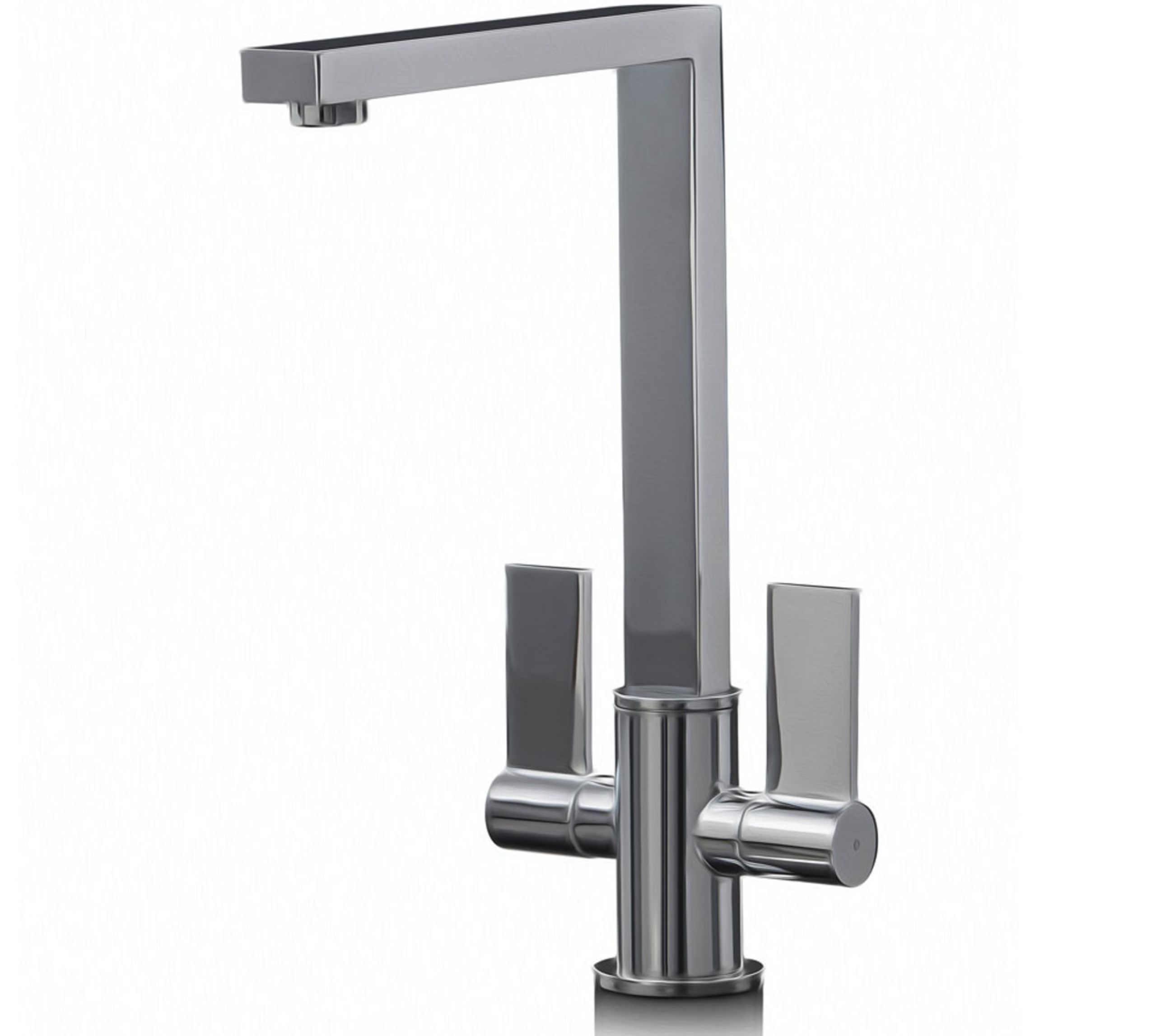 Selvedge Kitchen Tap Gun Metal