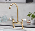 Abingdon Kitchen Tap Brushed Gold