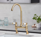 Abingdon Kitchen Tap Brushed Gold