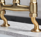 Abingdon Kitchen Tap Brushed Gold
