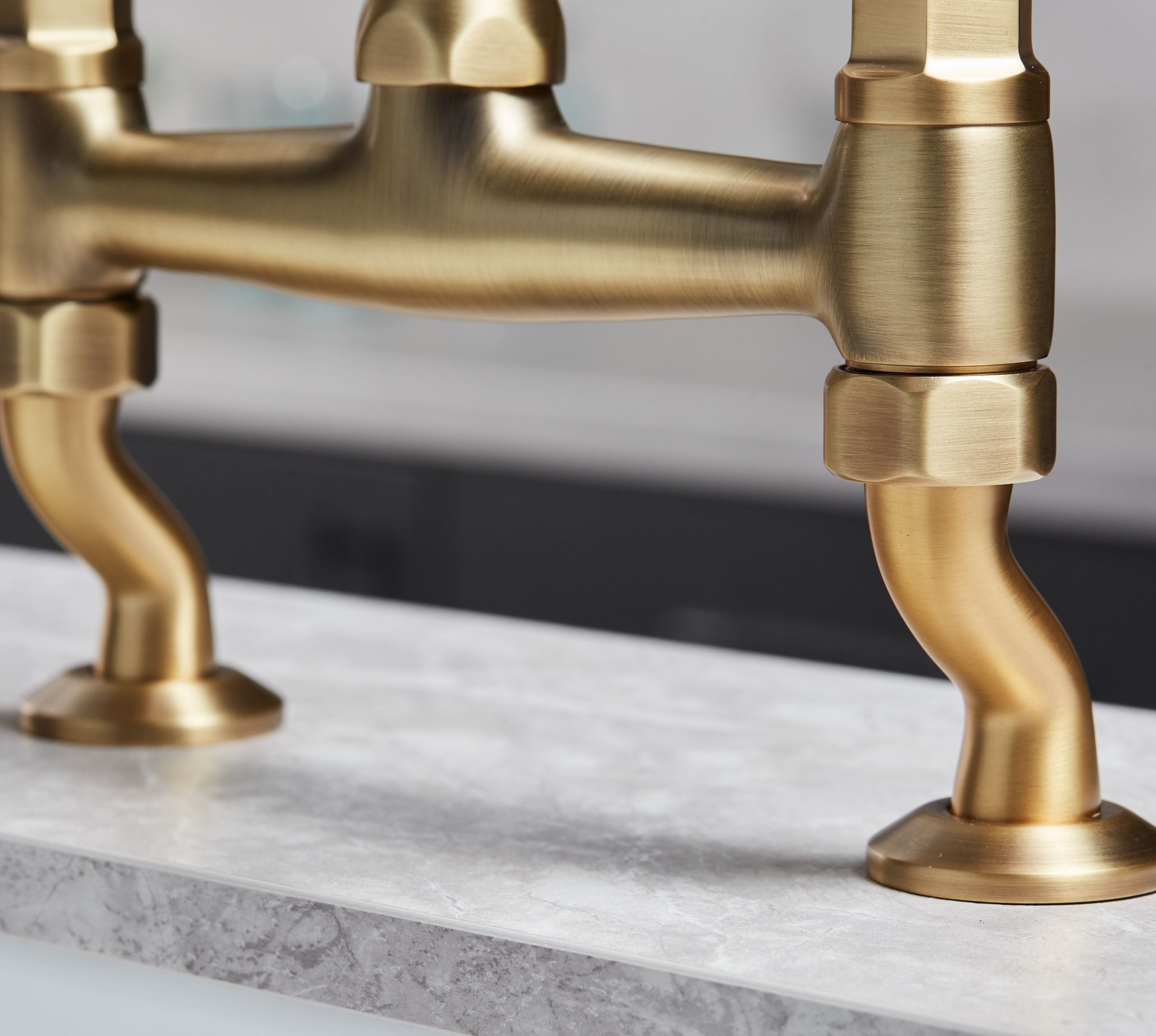 Abingdon Kitchen Tap Brushed Gold