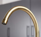 Abingdon Kitchen Tap Brushed Gold