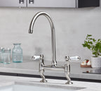 Abingdon Kitchen Tap Brushed Nickel