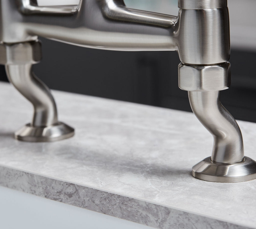 Abingdon Kitchen Tap Brushed Nickel