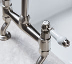Abingdon Kitchen Tap Brushed Nickel