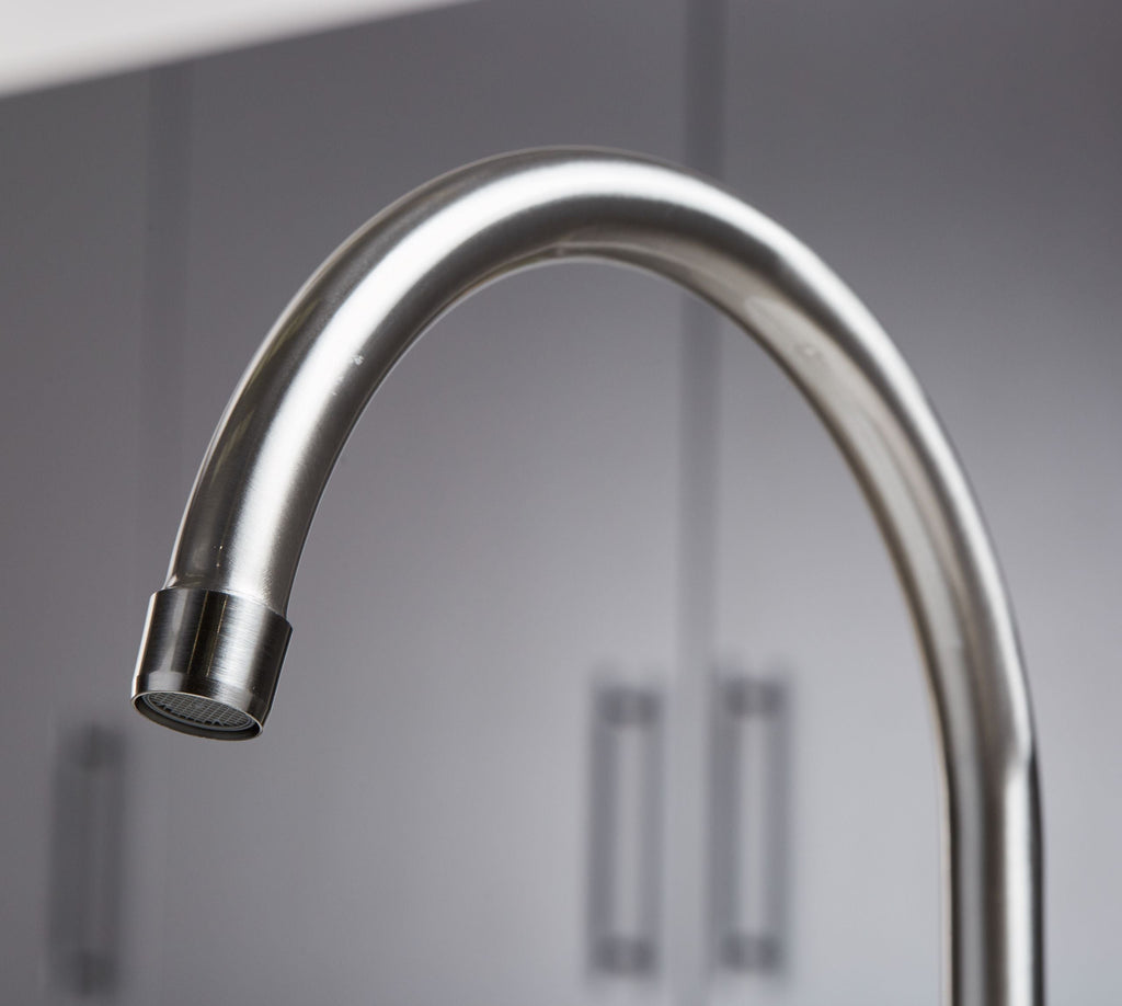 Abingdon Kitchen Tap Brushed Nickel