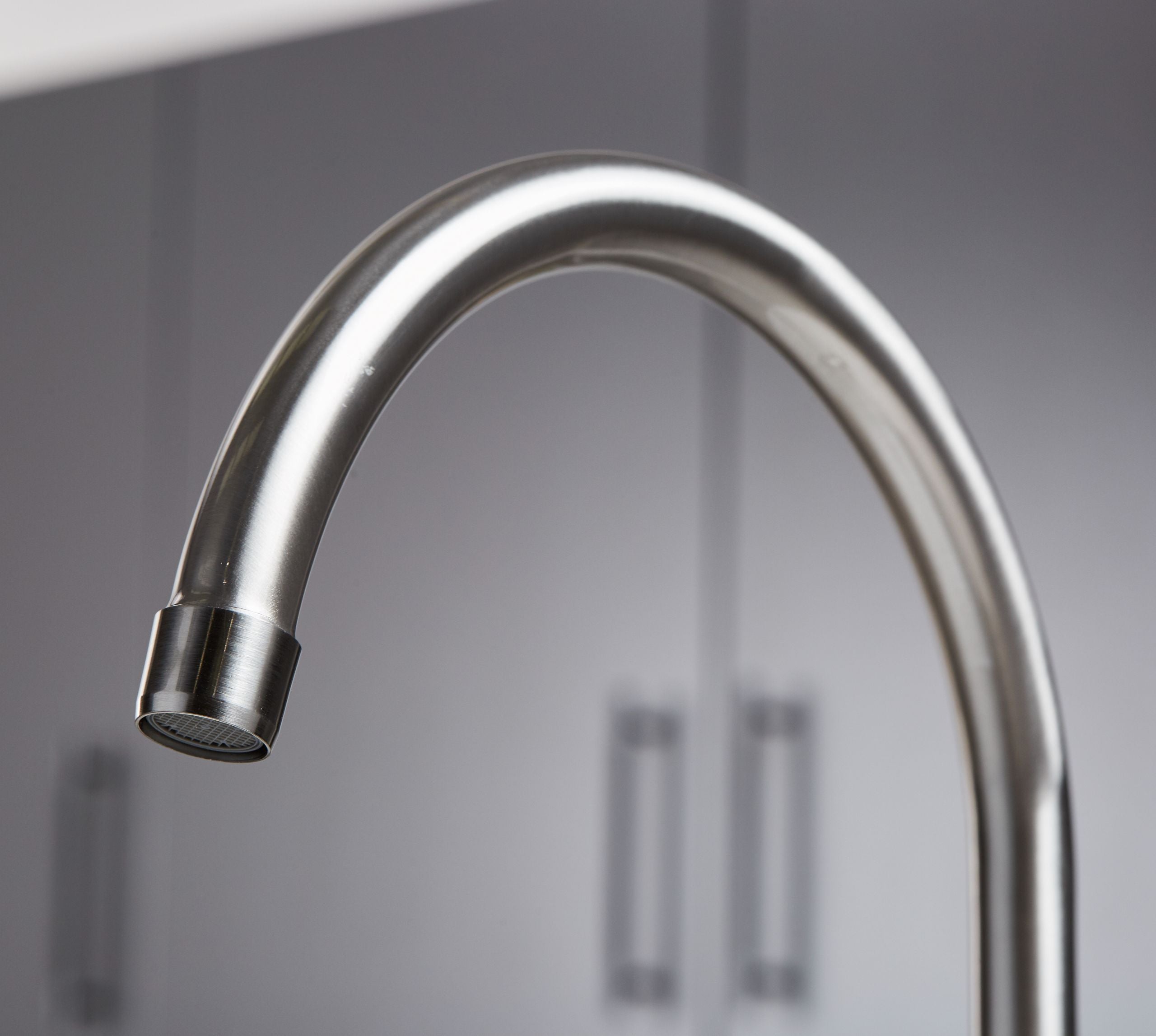 Abingdon Kitchen Tap Brushed Nickel