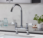 Abingdon Kitchen Tap Chrome