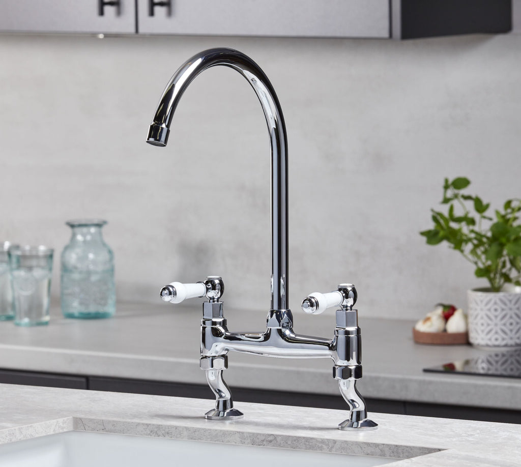 Abingdon Kitchen Tap Chrome