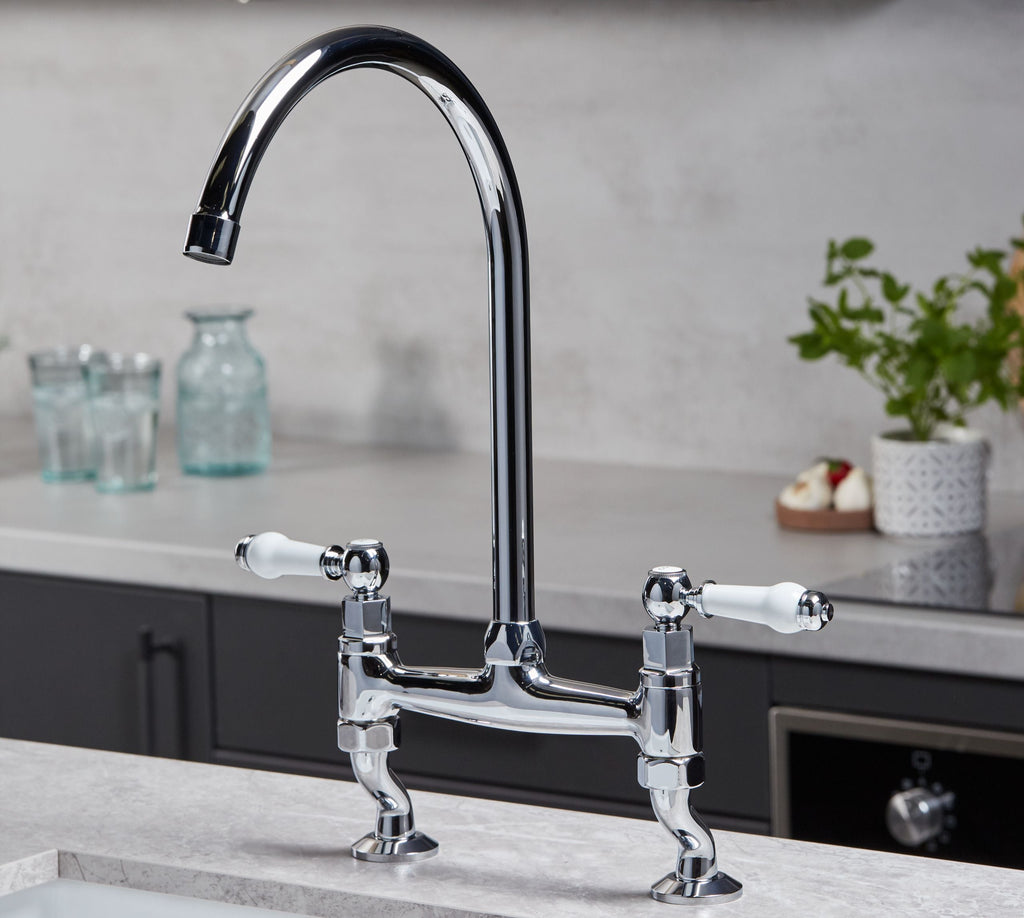 Abingdon Kitchen Tap Chrome