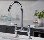 Abingdon Kitchen Tap Chrome