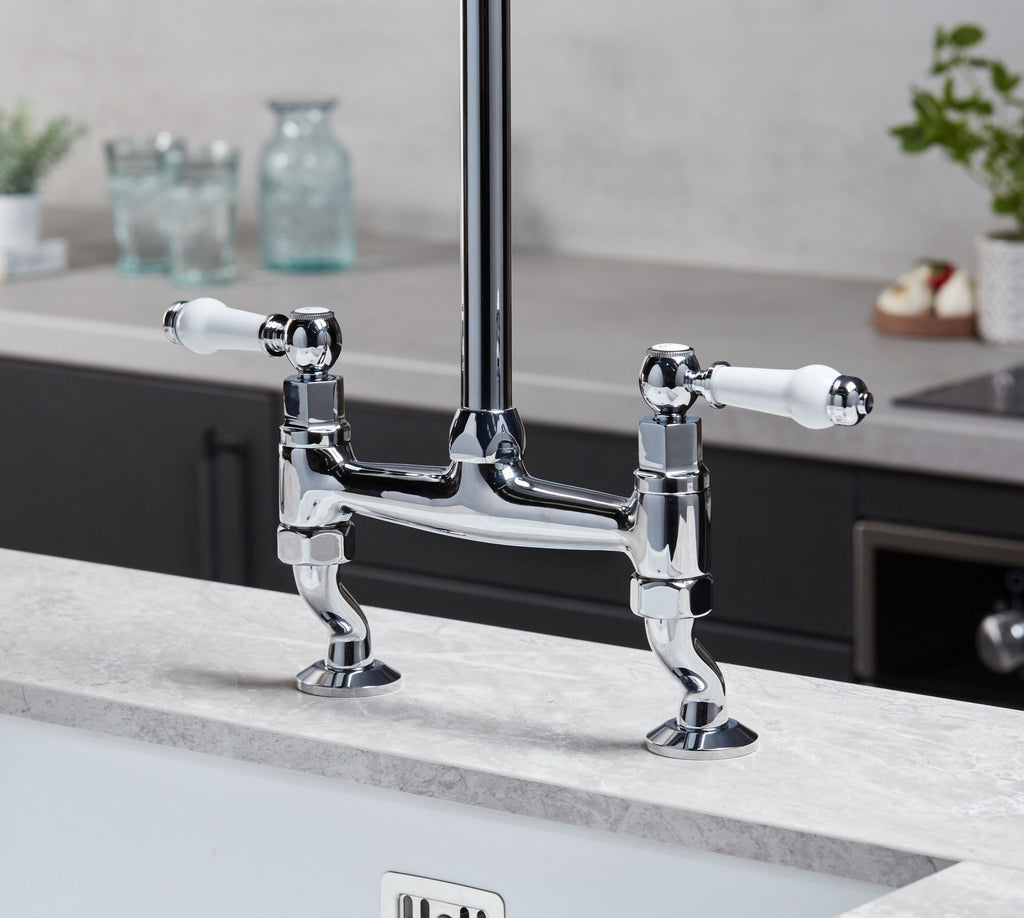 Abingdon Kitchen Tap Chrome