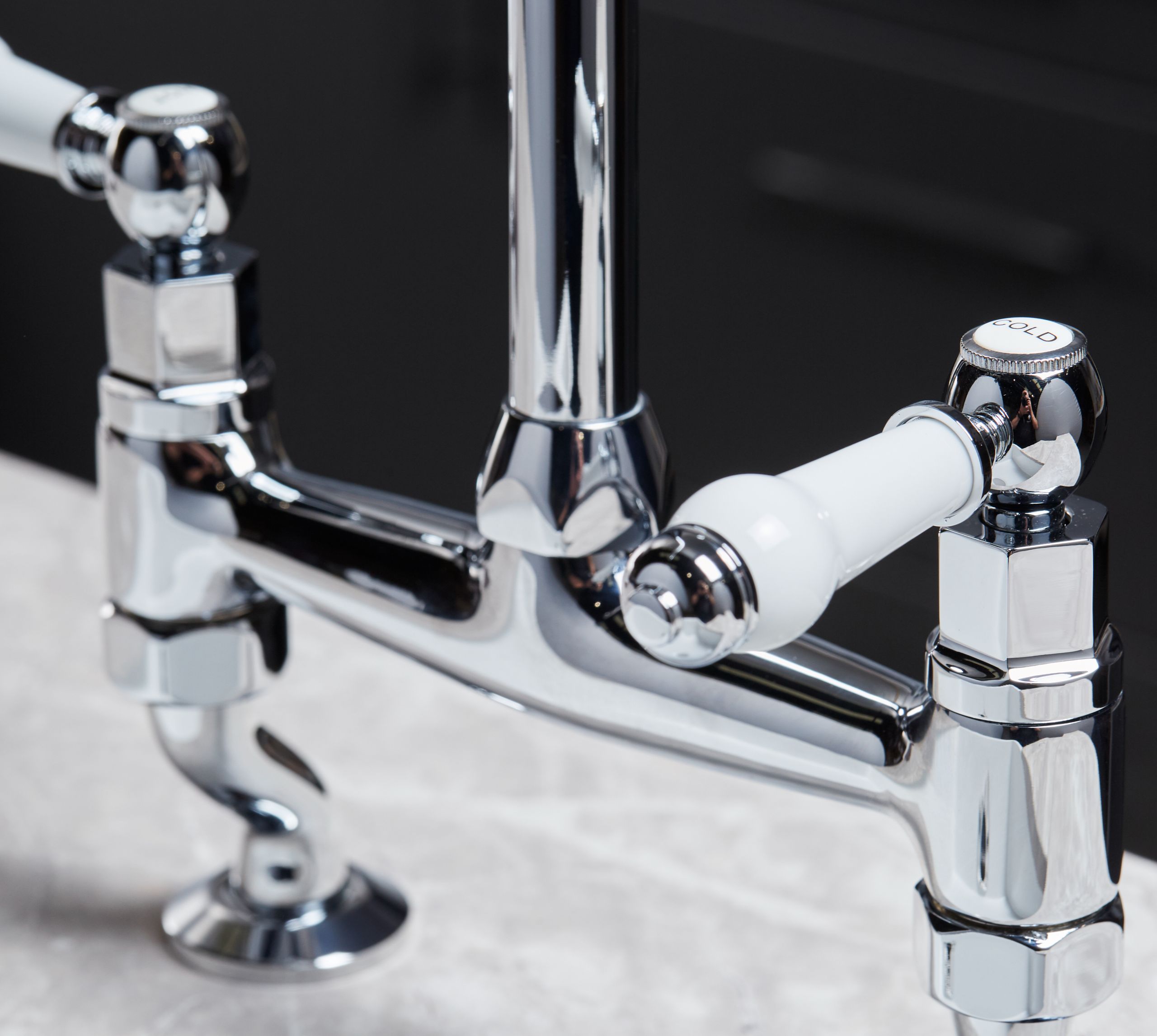 Abingdon Kitchen Tap Chrome