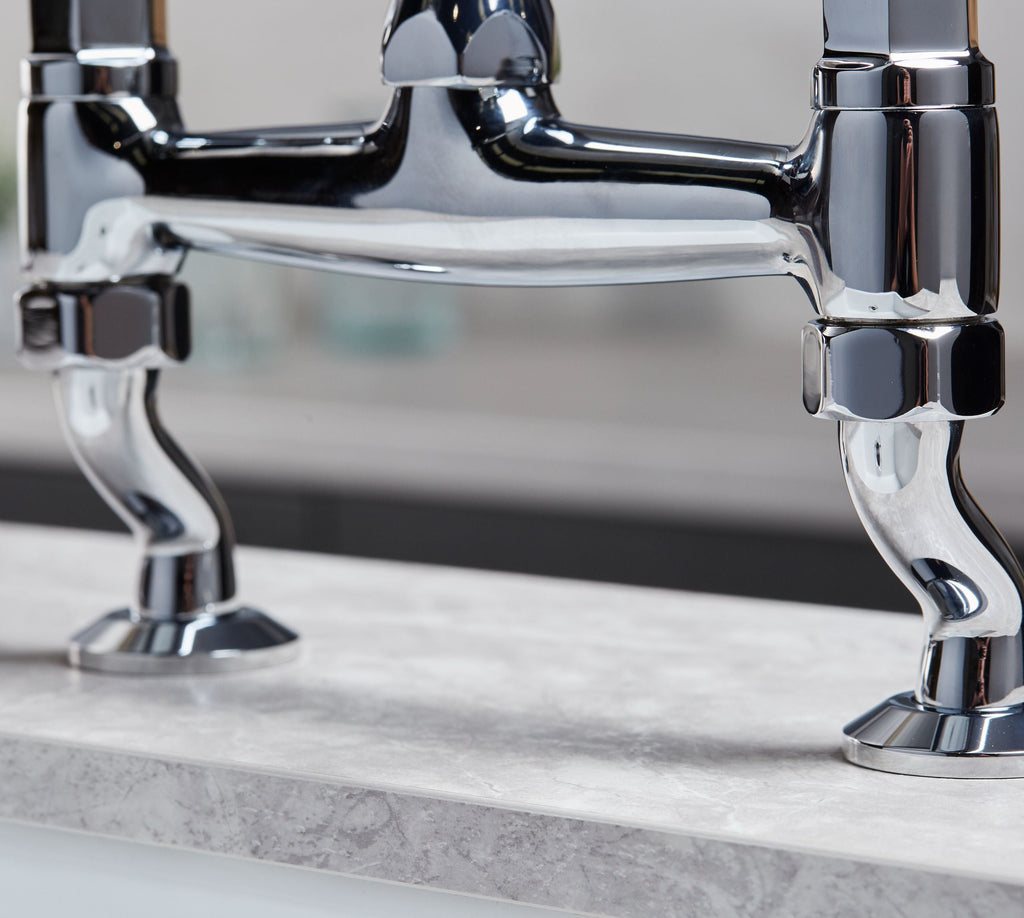 Abingdon Kitchen Tap Chrome