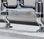 Abingdon Kitchen Tap Chrome