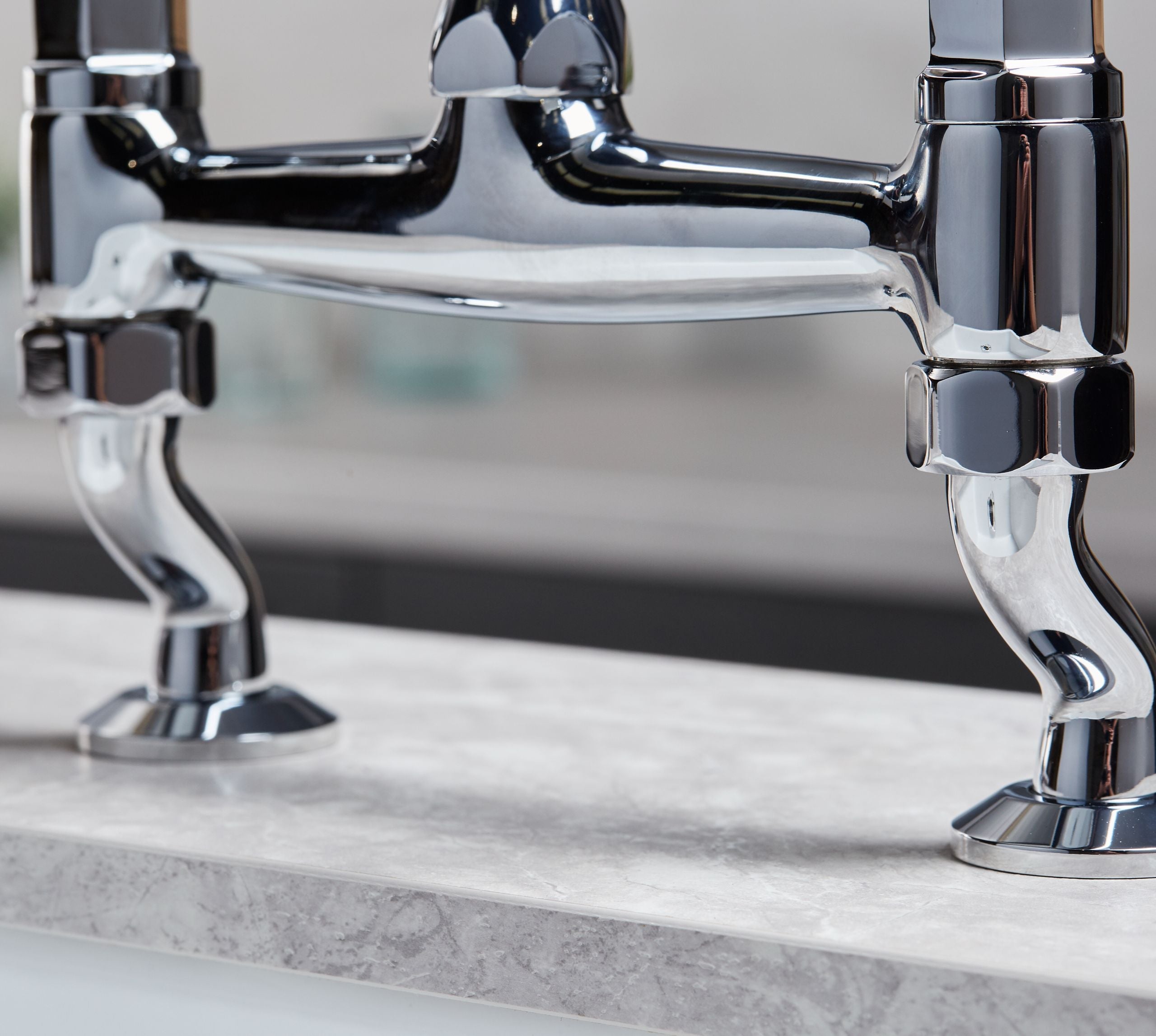 Abingdon Kitchen Tap Chrome