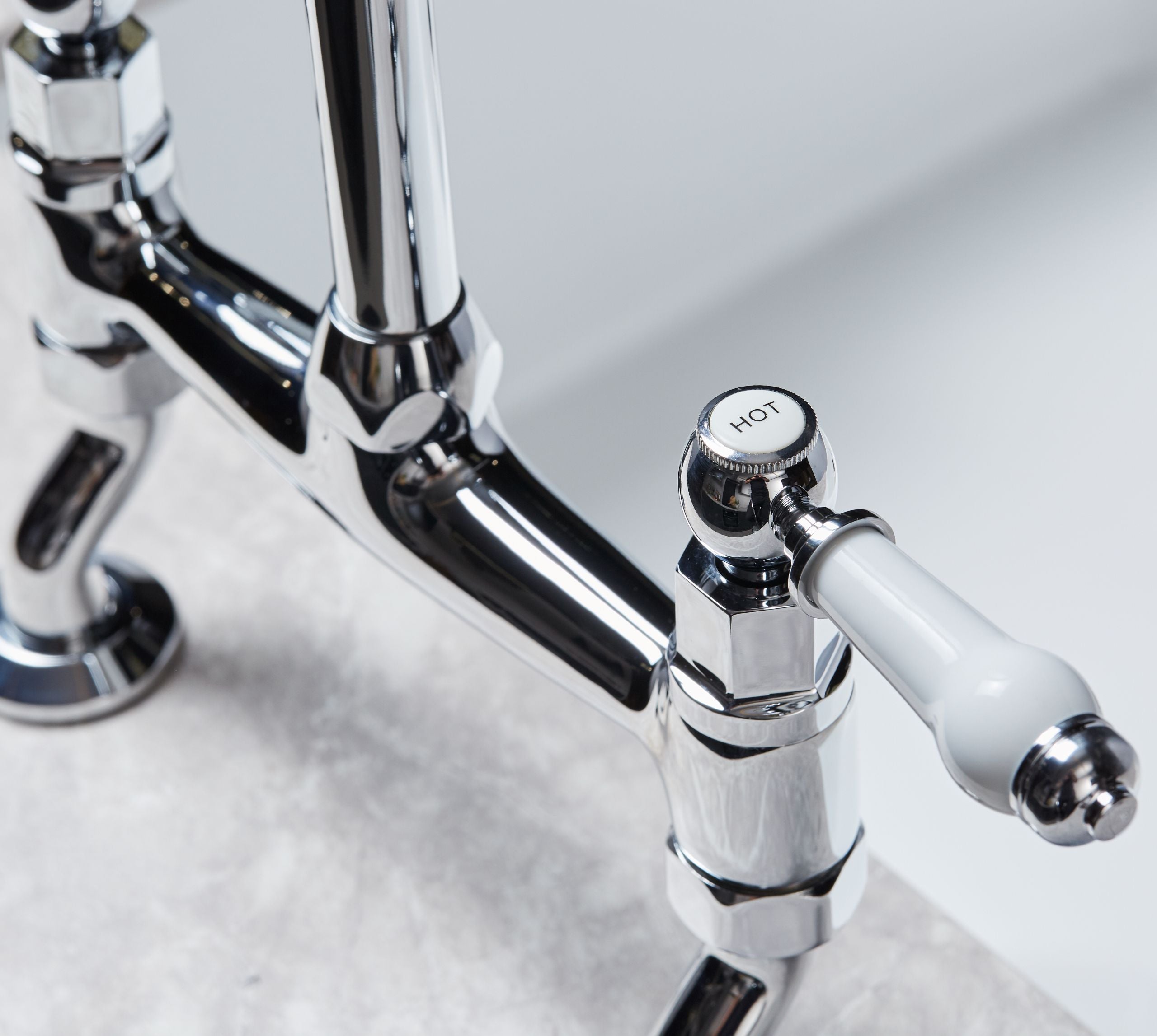 Abingdon Kitchen Tap Chrome