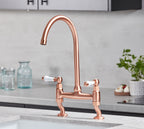 Abingdon Kitchen Tap Copper