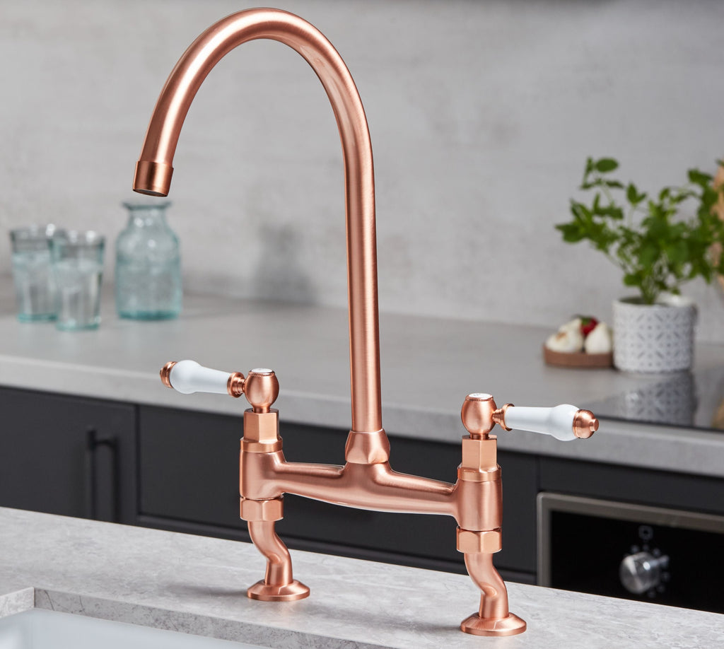 Abingdon Kitchen Tap Copper