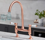 Abingdon Kitchen Tap Copper