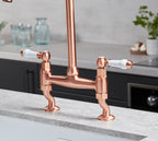 Abingdon Kitchen Tap Copper
