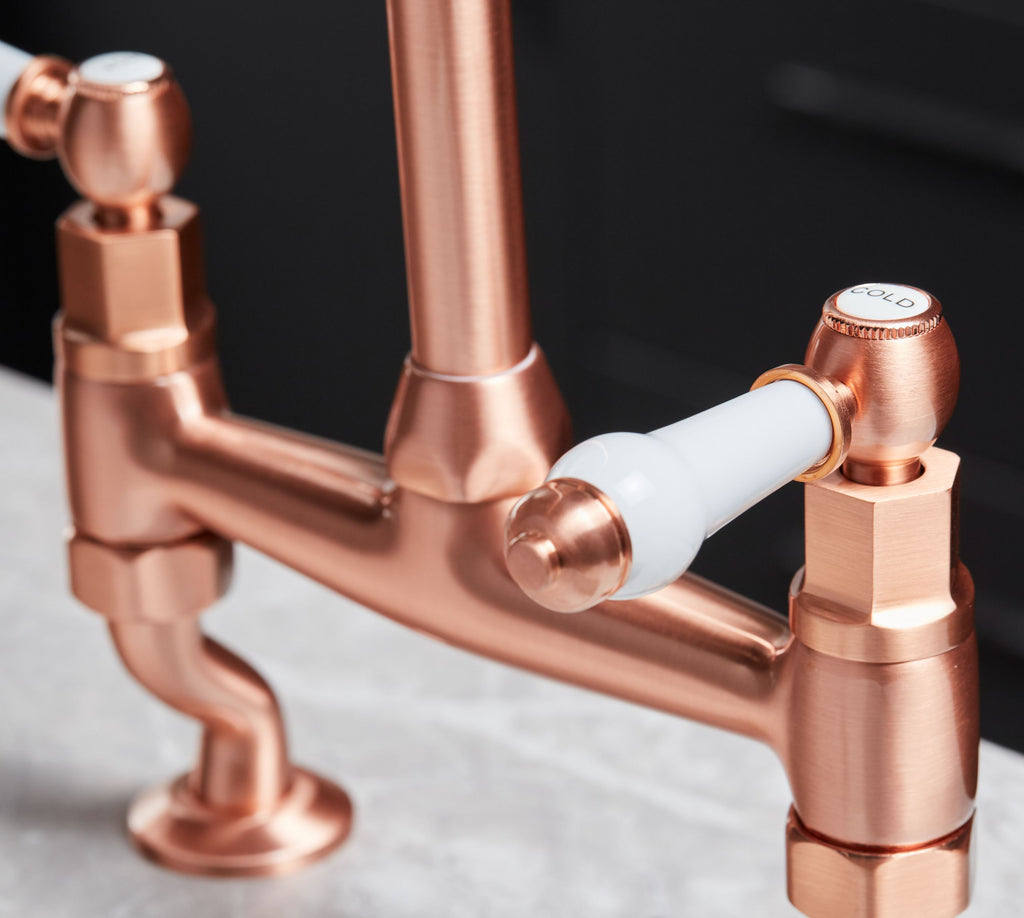 Abingdon Kitchen Tap Copper