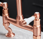 Abingdon Kitchen Tap Copper