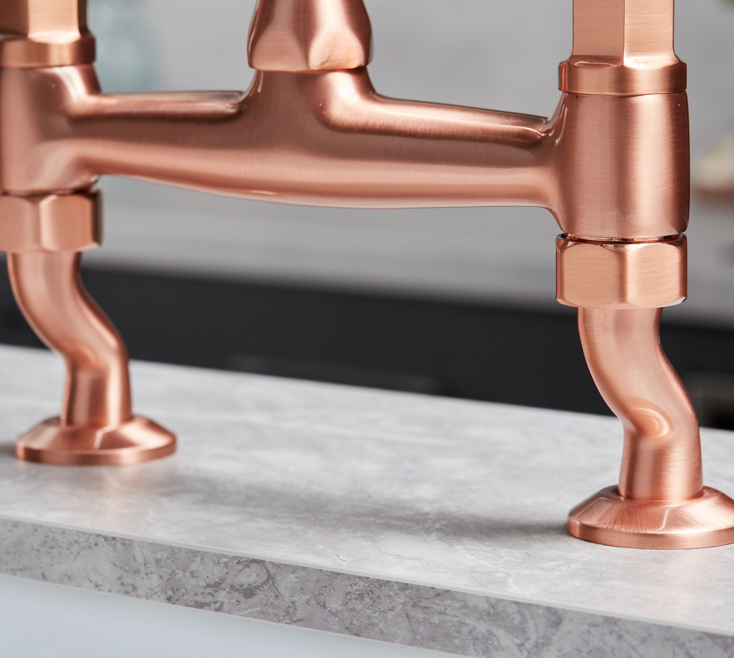 Abingdon Kitchen Tap Copper