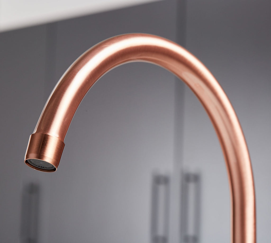 Abingdon Kitchen Tap Copper