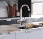 Helena Swan Neck 3-in-1 Boiling Tap Chrome