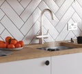 Helena Swan Neck 3-in-1 Boiling Tap Brushed Nickel