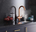 Helena Swan Neck 3-in-1 Boiling Tap Copper