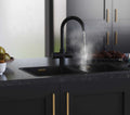 Helena Swan Neck 3-in-1 Boiling Tap Matt Black