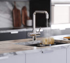Helena D-Shape 3-in-1 Boiling Tap Chrome