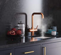 Helena D-Shape 3-in-1 Boiling Tap Copper