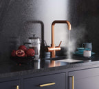 Helena D-Shape 3-in-1 Boiling Tap Copper