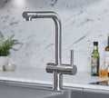 Mia Kitchen Tap Brushed Nickel