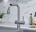 Mia Kitchen Tap Brushed Nickel