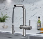 Mia Kitchen Tap Brushed Nickel