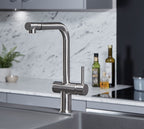 Mia Kitchen Tap Brushed Nickel