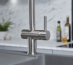Mia Kitchen Tap Brushed Nickel