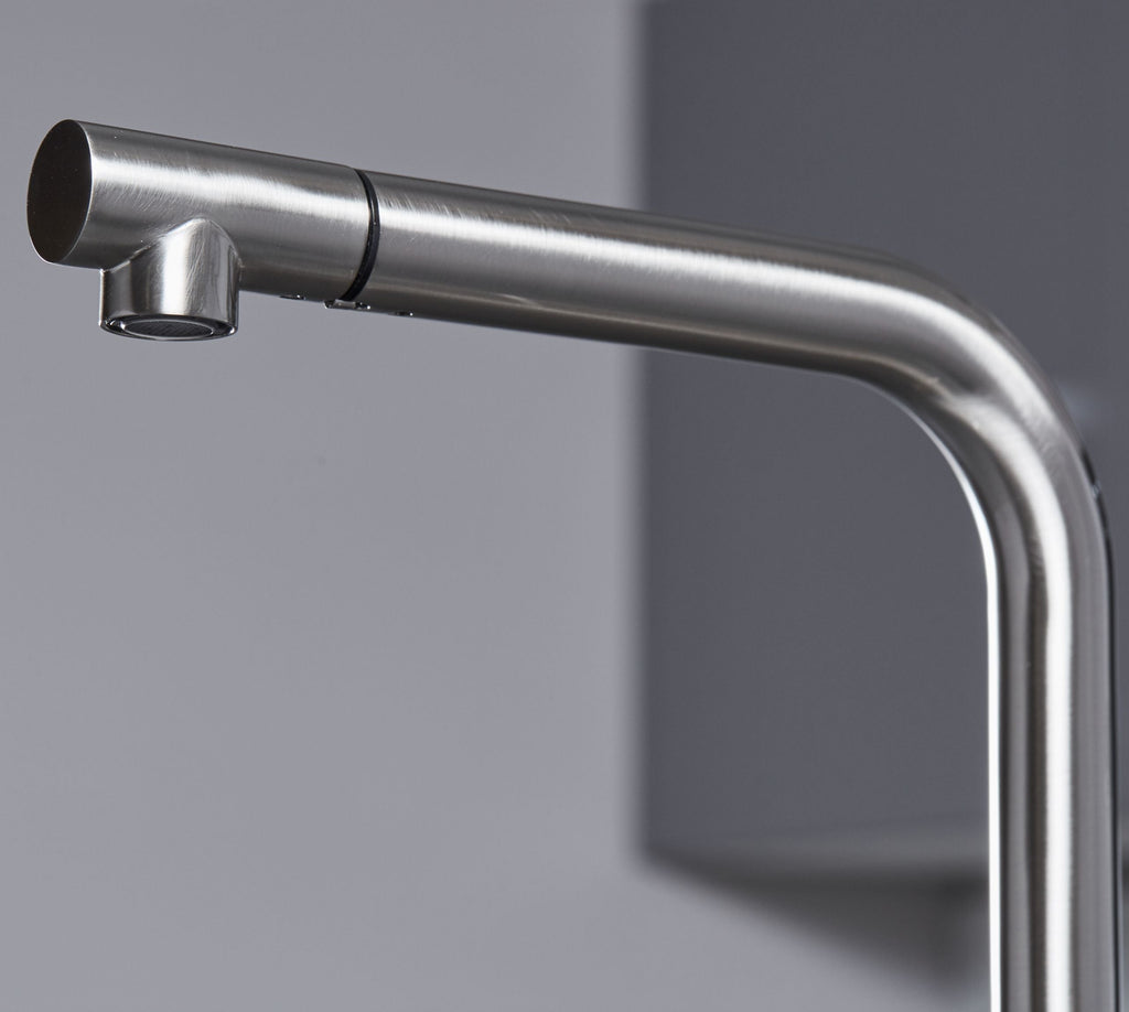 Mia Kitchen Tap Brushed Nickel