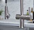 Mia Kitchen Tap Brushed Nickel