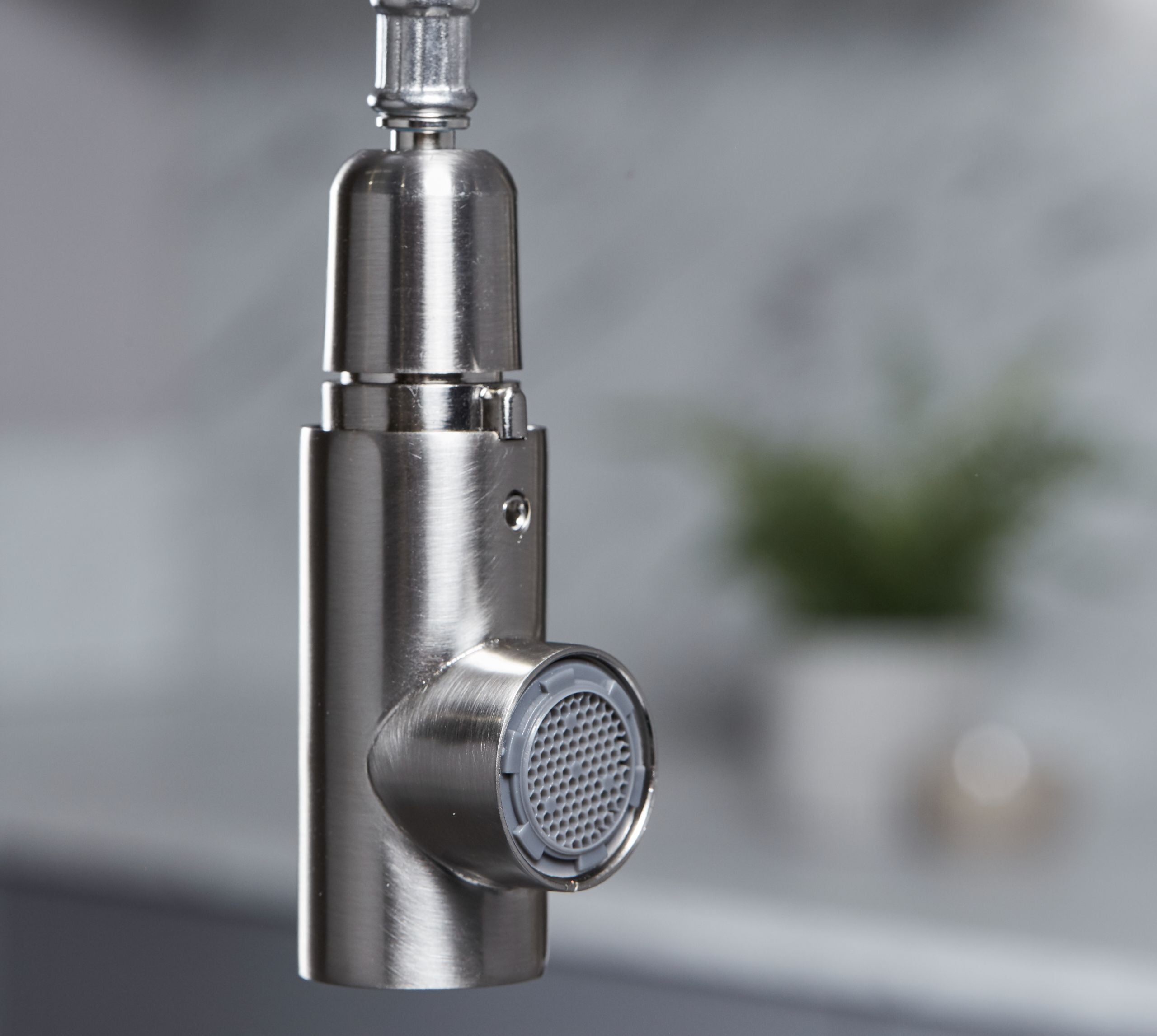 Mia Kitchen Tap Brushed Nickel