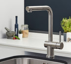 Mia Kitchen Tap Brushed Nickel