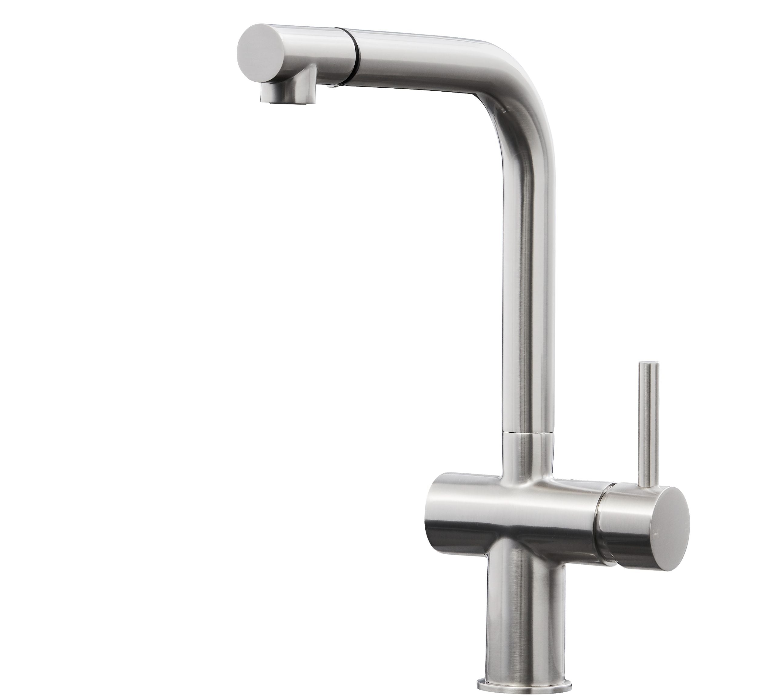 Mia Kitchen Tap Brushed Nickel